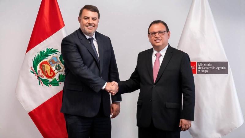 Midagri y Cofide fortalecerán trabajo articulado frente a “El Niño”