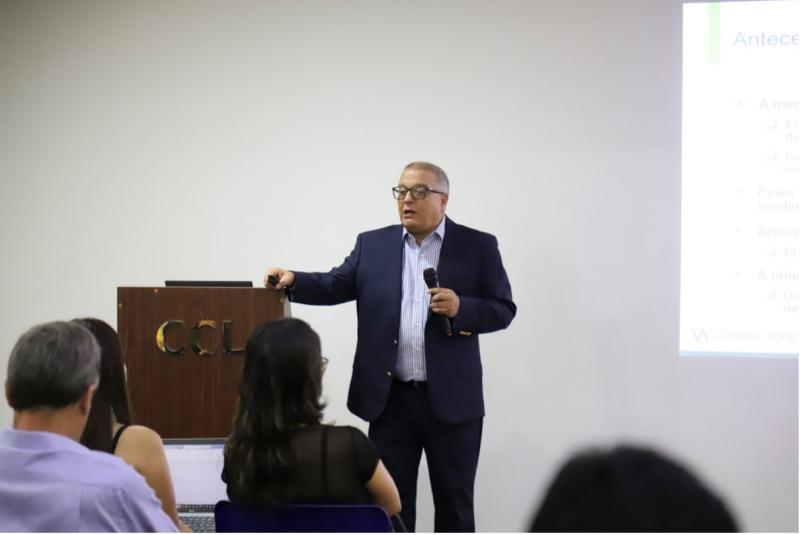 Milton von Hesse analizó la actualidad y perspectivas de la agricultura peruana en conferencia organizada por Protec