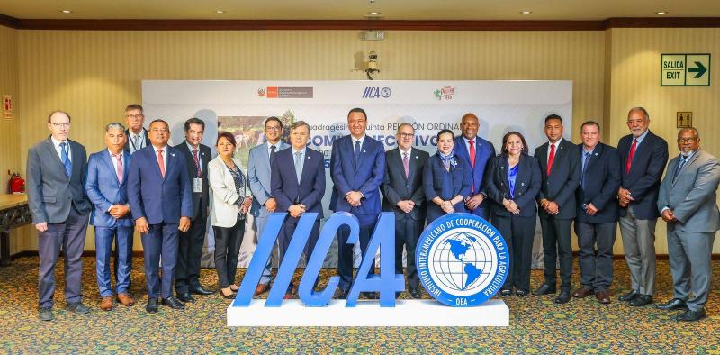 Ministros de agricultura de las Américas expresaron su compromiso con la necesidad de incrementar la productividad de alimentos de origen animal seguros, nutritivos y rastreados
