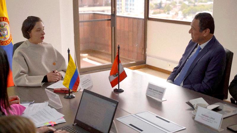 Ministros de Agricultura de Perú y Colombia se reúnen para afianzar flujo comercial  agropecuario entre ambos países