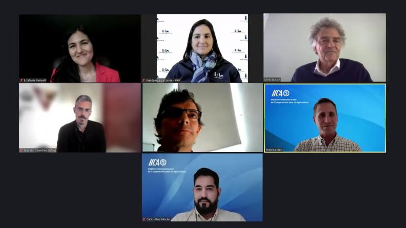 NASA Harvest, la Universidad de Maryland y el IICA presentaron estudio que releva e impulsa el uso de teledetección para elaborar estadísticas agrícolas en América Latina