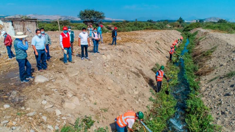 Núcleos Ejecutores generan 422 mil jornales en el agro en diversas regiones del país