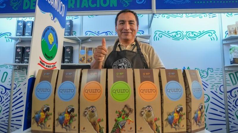 Ocho organizaciones de productores promovidas por Devida participarán del VI Congreso de Emprendedores Amazónicos (CEA 2025)