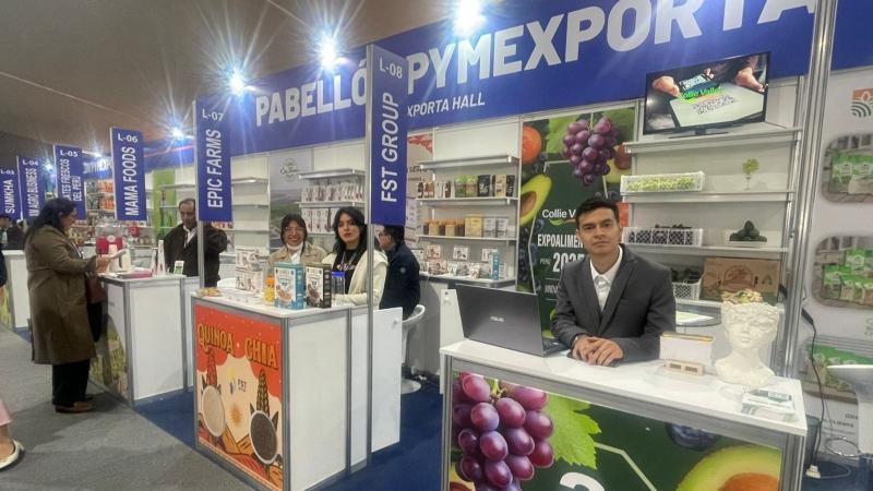 Oferta de pymes brilló en Expoalimentaria 2025
