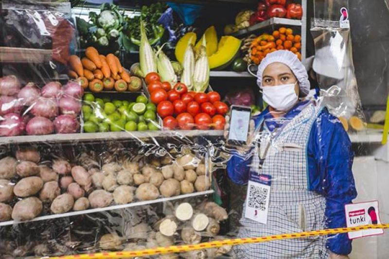 "Paga seguro" digitalizó transacciones en 400 mercados de abasto a nivel nacional, y ha logrado presencia en cerca de 10.000 puestos de compra