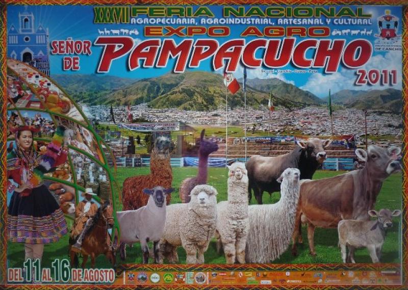 PARTICIPAN EN FERIA DEL SEÑOR DE PAMPACUCHO EN CUSCO