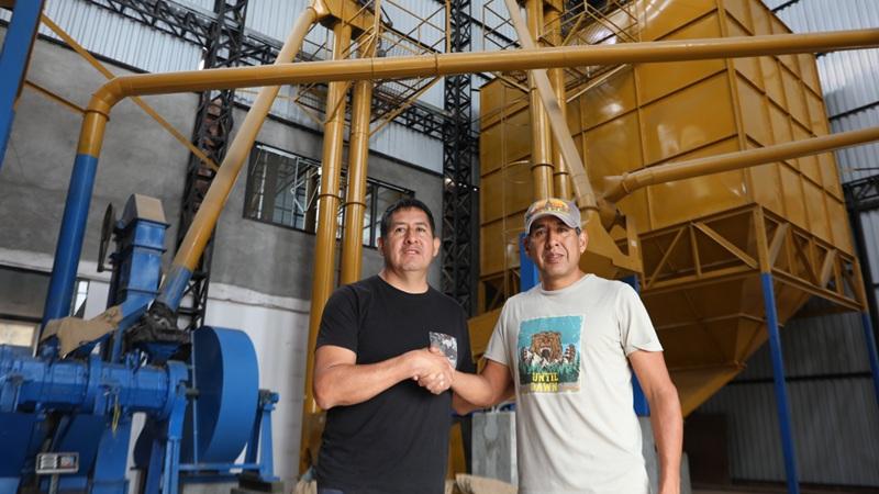 Pasco: integrantes de Comunidad Nativa Yanesha exportan a Europa y Asia entre 15 a 20 contenedores de café por año