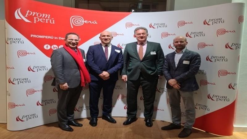 Perú captó el interés de inversionistas y empresas de Alemania