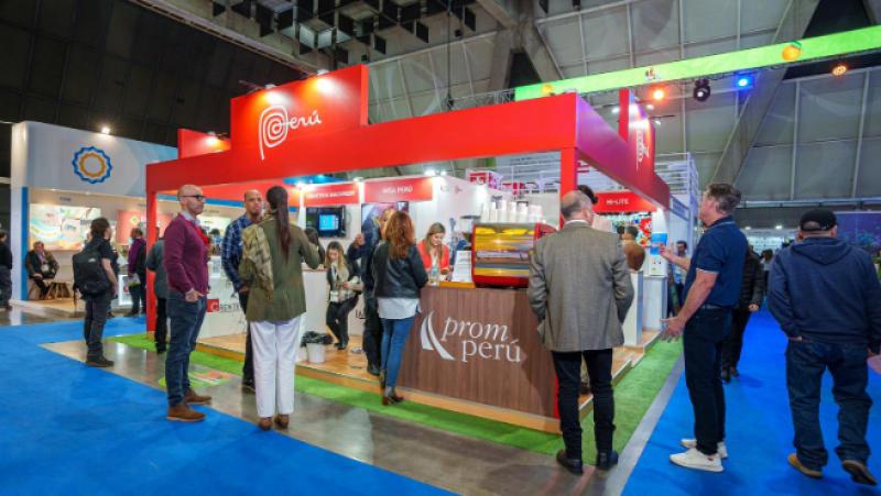 Perú participó en la 13ª edición de Espacio Food & Service 2025