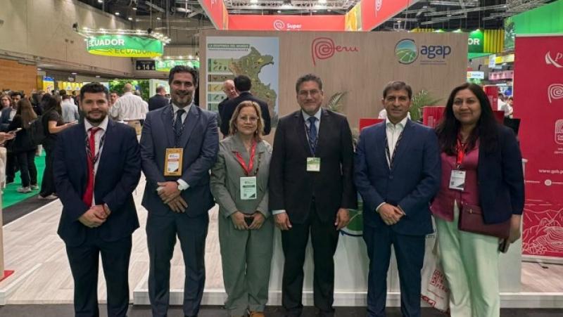 Perú presenta oferta de pequeños, medianos productores y agroexportadores en Fruit Attraction 2026