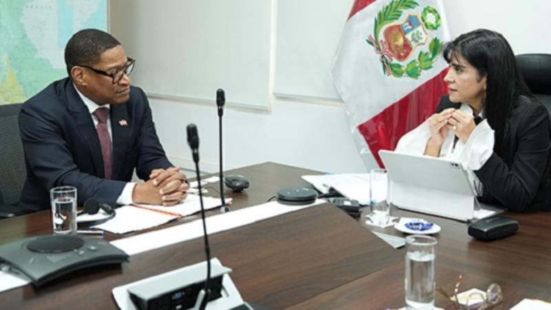 Perú y Estados Unidos buscan fortalecer oportunidades en el comercio agrícola