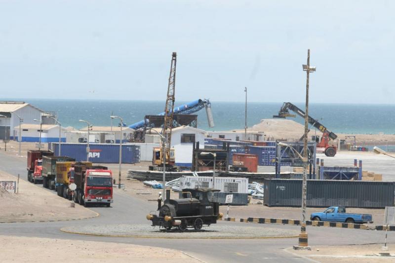PISCO: SE INICIAN AGROEXPORTACIONES POR TERMINAL PORTUARIO GENERAL SAN MARTÍN