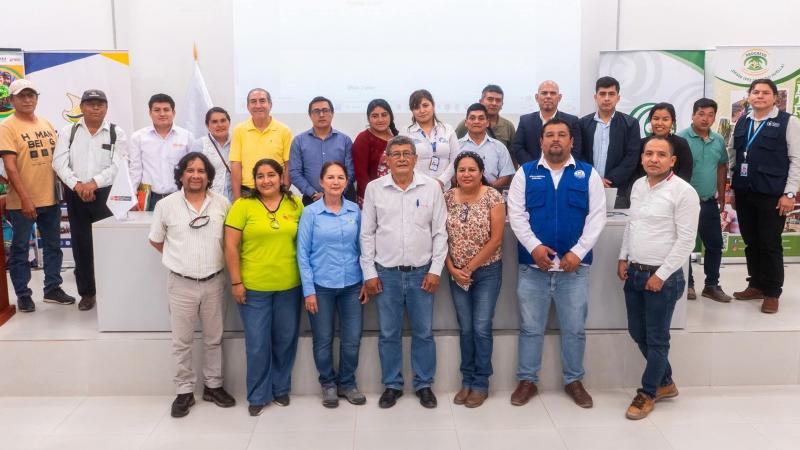 Piura implementará Sistema de Garantía Participativa en beneficio de pequeña y mediana agricultura