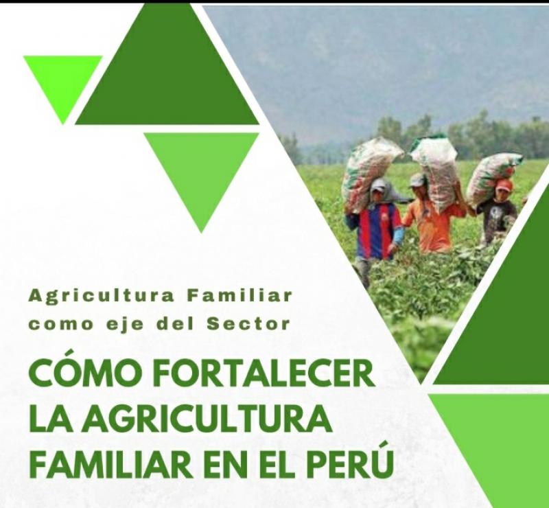 PRODIGIO PERÚ EXPONE “LA AGRICULTURA FAMILAR COMO EJE DEL SECTOR”