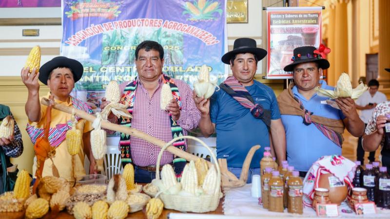 Producción nacional de maíz superó las 853.700 toneladas en 2024