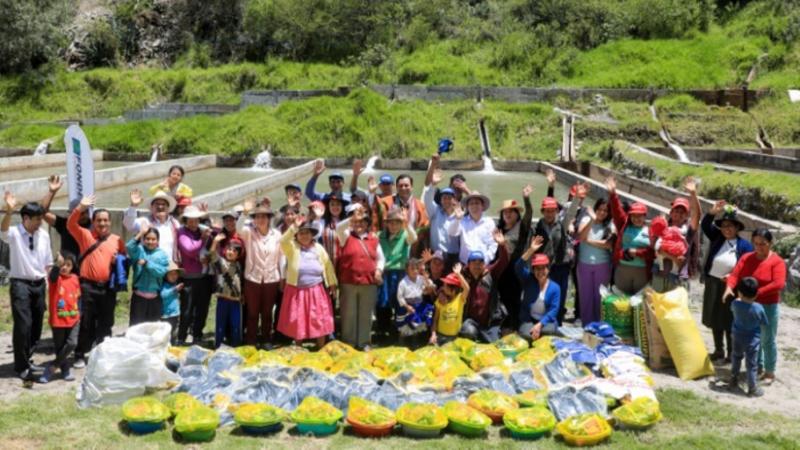 Produce lanza créditos para acuicultores y pescadores afectados por lluvias en Apurímac