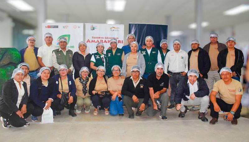 Productores organizados de Madre de Dios comercializan por primera vez castaña amazónica a la India