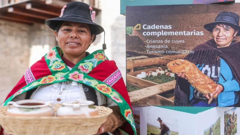 Programa ‘Puna Resiliente’ favorecerá el desarrollo sostenible de agricultores altoandinos