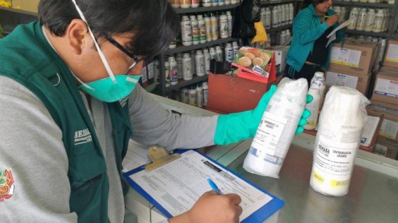 Prohibición de plaguicidas altamente tóxicos empezaría a partir del próximo año