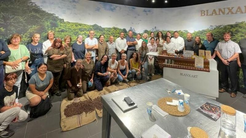 PromPerú impulsa el cacao blanco en Europa