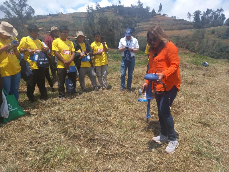Proyecto de agricultura sostenible de PepsiCo contribuye a resistir el fenómeno El Niño