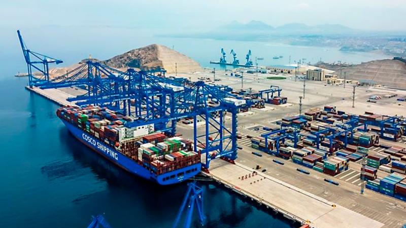 Puerto de Chancay: tras un año de operaciones, movimiento de carga superó expectativas