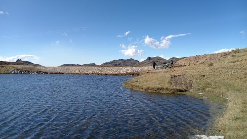 Puno fue la región en donde se construyó más qochas durante el 2024