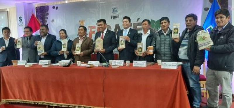 Puno proyecta generar S/ 50 millones de ingresos durante VII Ficafé 2023