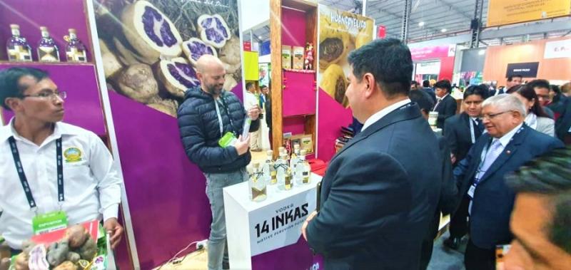 “Queremos difundir y promocionar a la región Huancavelica como productora orgánica”