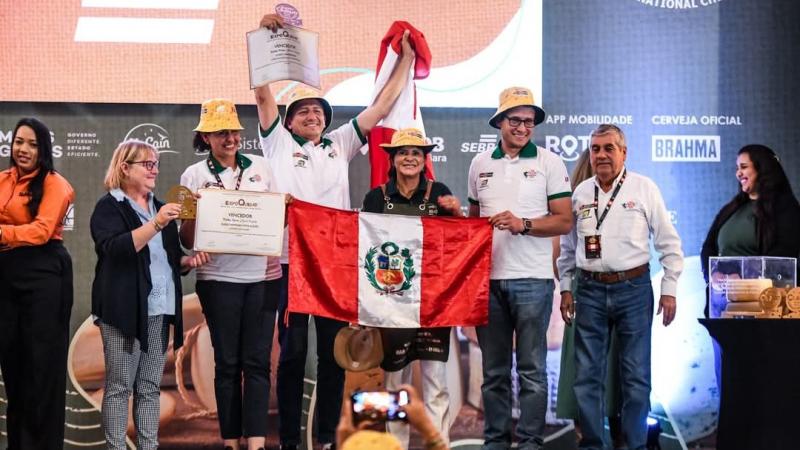 Quesos artesanales peruanos se coronan con siete medallas de oro, plata y bronce en la ExpoQueijo Brasil 2025