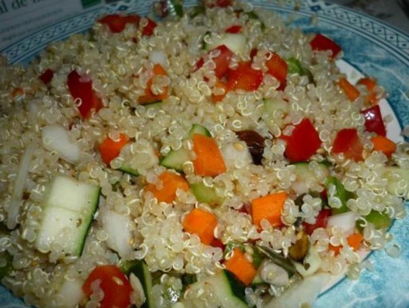 RECONOCIDOS CHEFS MUNDIALES FUSIONAN QUINUA CON COMIDA INTERNACIONAL