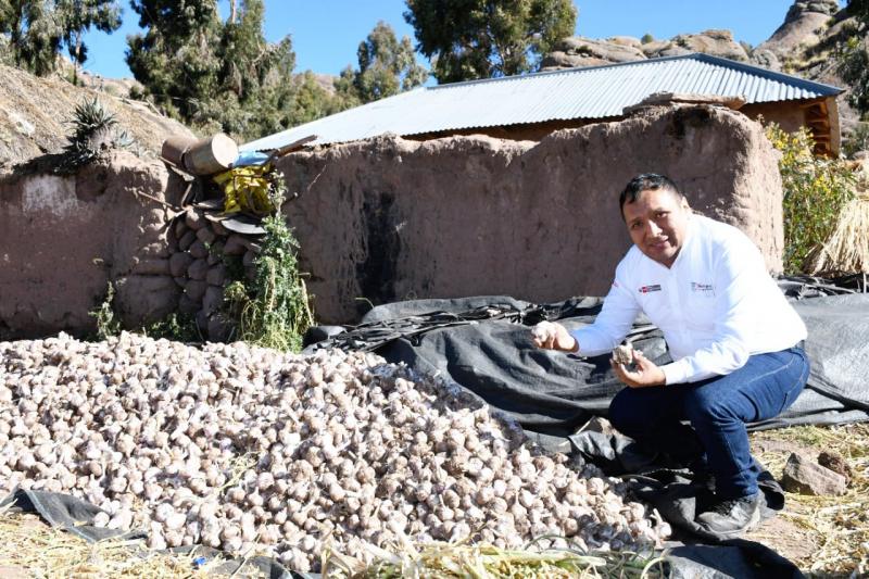 Remurpe destaca labor de Sierra y Selva exportadora en beneficio de los agricultores familiares