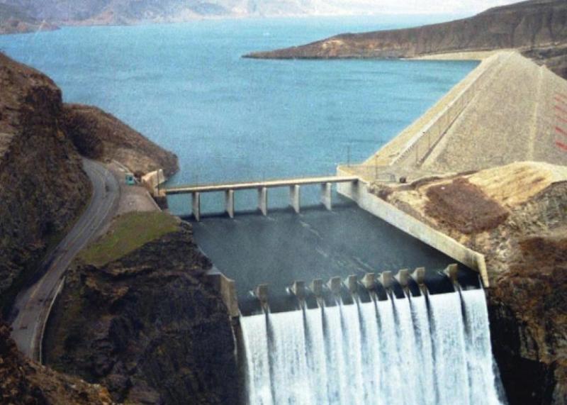 Represa Gallito Ciego se queda sin agua