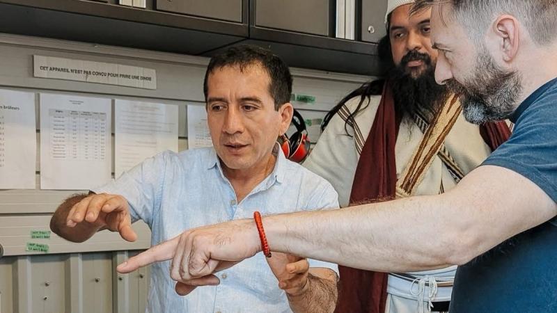 Rodolfo Cruz, el catador que surgió al mundo desde el cooperativismo