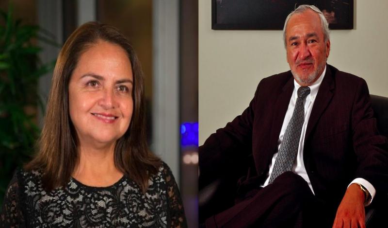 Rosario Bazán y Samuel Dyer integran la lista de los 500 más influyentes de América Latina de Bloomberg Línea