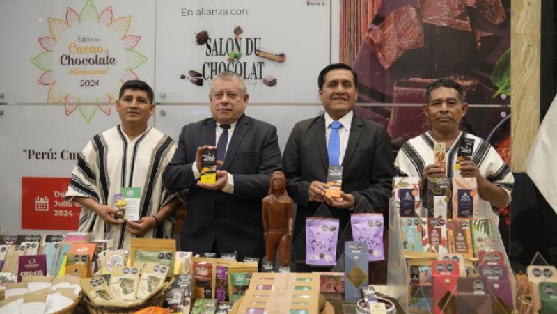 Salón del Cacao y Chocolate 2024 se realizará del 18 al 21 de julio