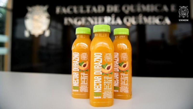 San Marcos cuenta con moderna planta piloto de alimentos que ya inició producción de néctares