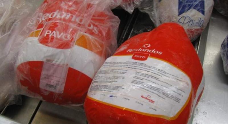 Se ofertarán 2.2 millones de pavos en campaña de Navidad y Año Nuevo