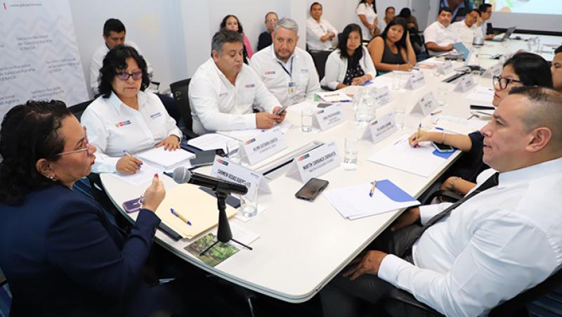 Senasa inicia gestión de mercados internacionales para productos cárnicos