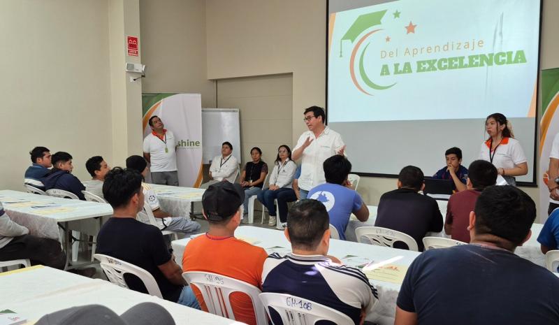 Sunshine Export inaugura su Escuela de Saneamiento a través de su programa: “Del aprendizaje a la excelencia”