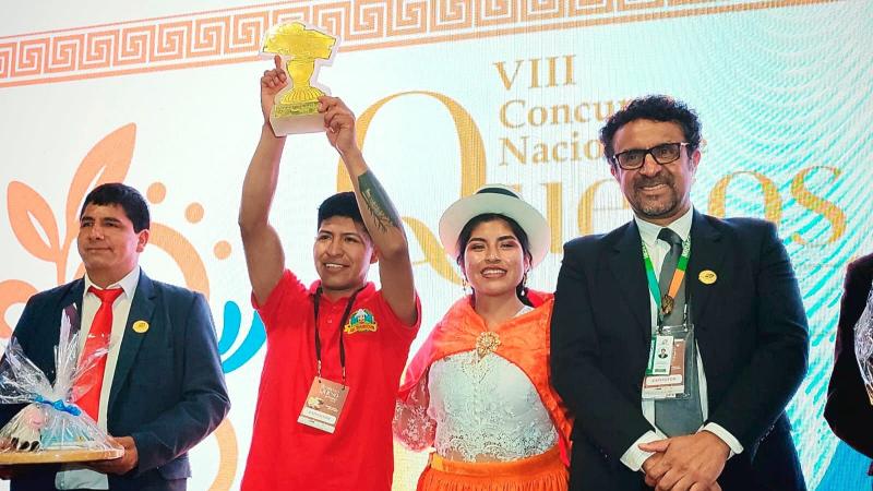 “Ternura Negra” de Ayacucho se coronó como el mejor queso del Perú