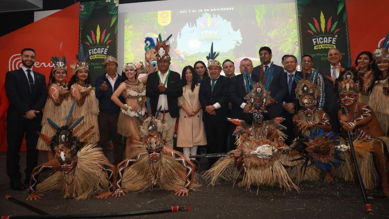 Tingo María se prepara para recibir la octava Feria internacional de Cafés Especiales FICAFE 2024, Edición Bicentenario