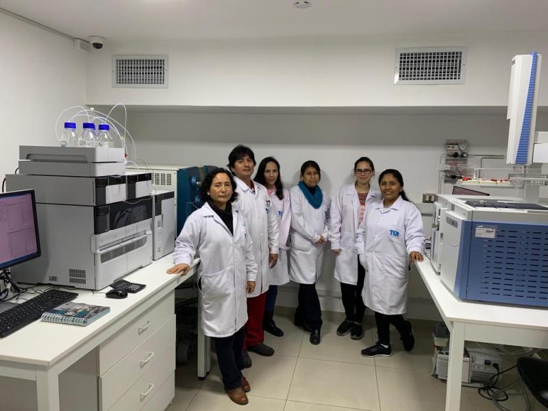 TLR International Laboratories es una organización dedicada a los análisis químicos para el sector agrícola