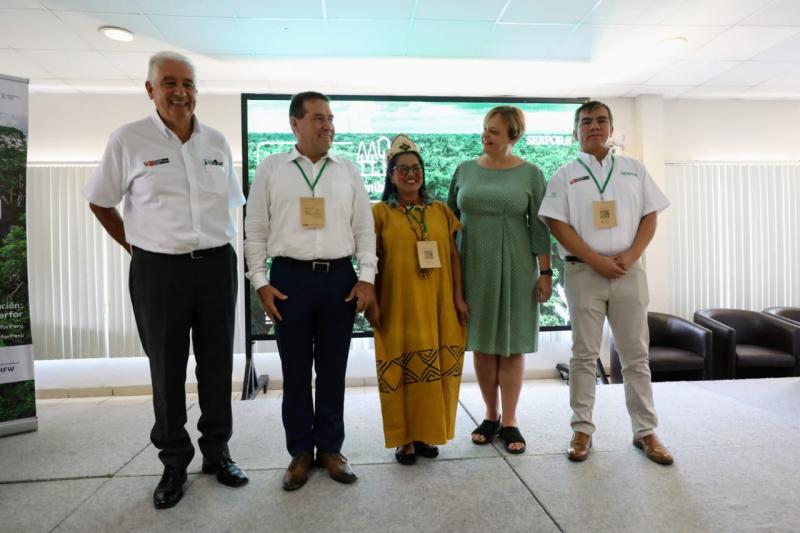 Ucayali: Serfor lanza programa Bosques Productivos Sostenibles con inversión de S/ 442 millones