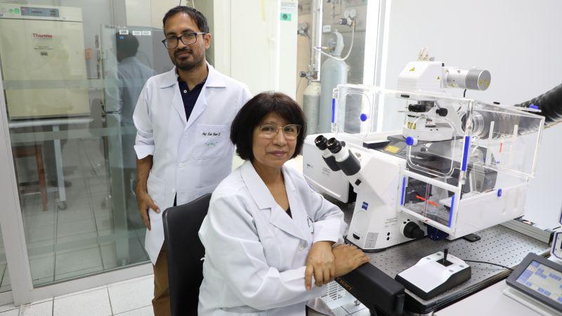 UNMSM revoluciona la investigación en alpacas gracias a un microscopio confocal de última generación