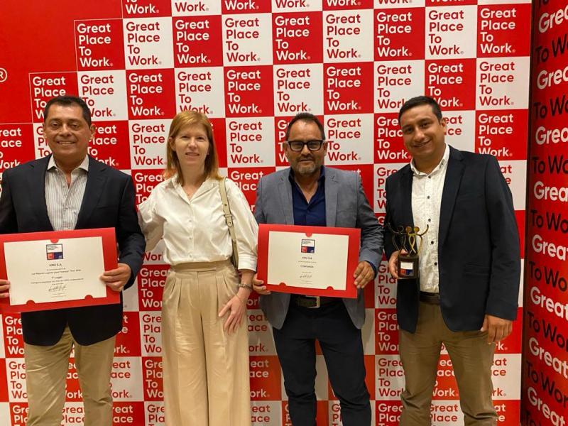 Virú S.A. se posiciona con el Primer Lugar del ranking GPTW “Los Mejores Lugares para Trabajar en el Perú 2024”