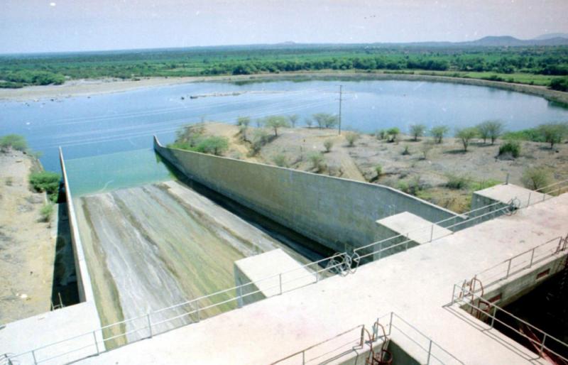 Volumen de agua almacenado en el país es del 85.1% de su capacidad útil en los reservorios