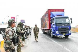 1.500 policías en Barrio Chino para garantizar el libre tránsito en la Panamericana Sur