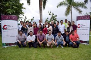 75 extensionistas fueron capacitados para el desarrollo de cultivos de café sostenible adaptado al cambio climático