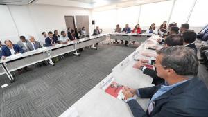 AGAP participó en la primera reunión de la Mesa Técnica para la Operatividad Logística